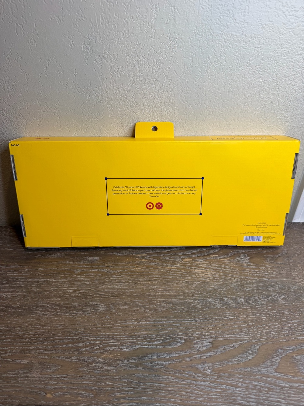 Pokémon x Target Wireless Keyboard and Keycaps Bundle - Picture 3 of 4